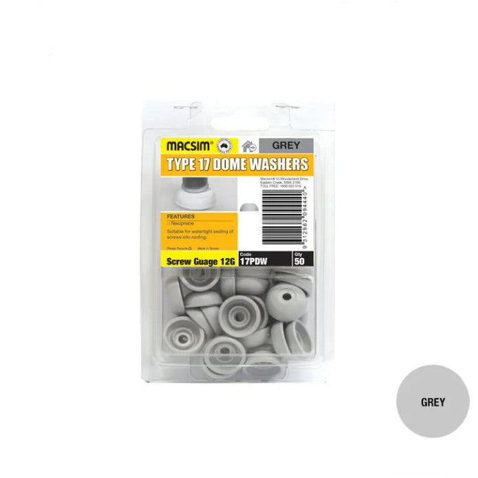 GREY DOME WASHER